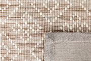 Bellevue Natural Hand Woven Pure Wool Low Pile Floor rug -  - 4