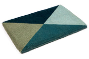 Natural Fibres Doormat - Blue Flag 100% Coir  - 2