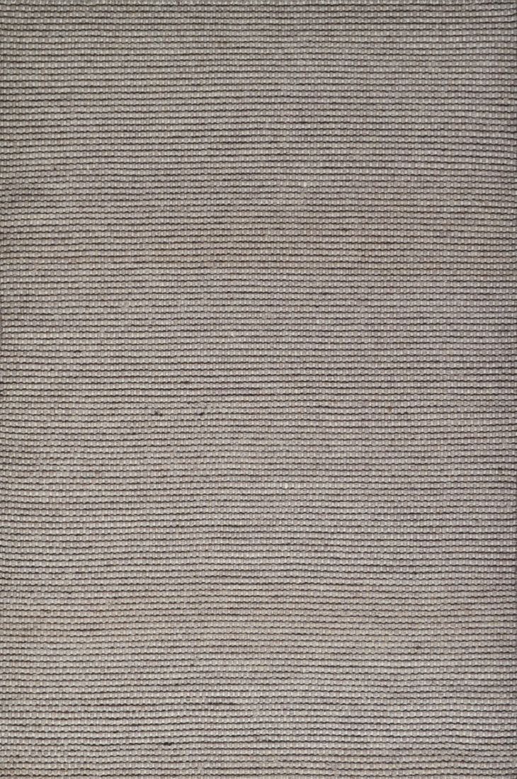  Natural Fibres Boondi Natural and Beige and Black - Modern Flat Weave Pure Wool Fully Reversible Hand Woven Floor Rug  - 10