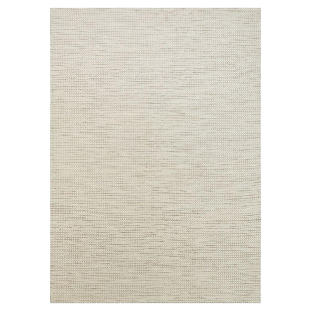  Natural Fibres Scandi Nord Brown Flat Weave Hand Woven Wool Pile Hand Woven Floor Rug - 1