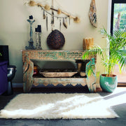  Natural Fibres Flokati 1300gms Pure New Zealand Wool Shaggy Hand Woven Floor Rug  - 3