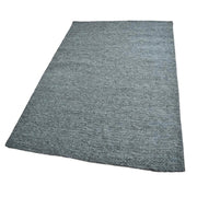  Natural Fibres Cable Basalt - Modern Hand Knotted Wool Hand Woven Floor Rug  - 1