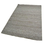  Natural Fibres Cable Chestnut - Modern Hand Knotted Wool Hand Woven Floor Rug  - 1