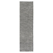  Natural Fibres Scandi Nord Charcoal Reversible Wool Round Runner - 2