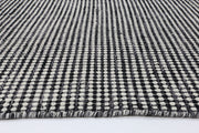  Natural Fibres Scandi Nord Charcoal Hand Knotted Wool Floor Runner - 3