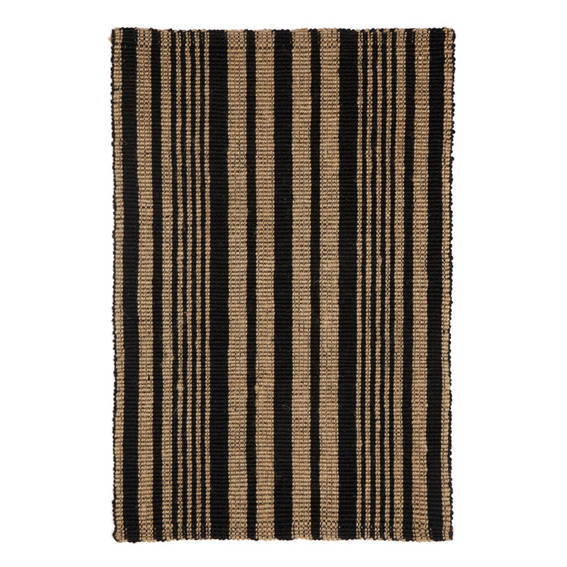  Natural Fibres Jute - Coorg Hand-Braided Hand Woven Floor Rug  - 1