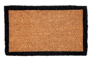 Doormat - Black Border Rectangle 100% Coir -  - 2