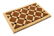  Natural Fibres Doormat - Mahi Rectangle 100% Coir  - 3