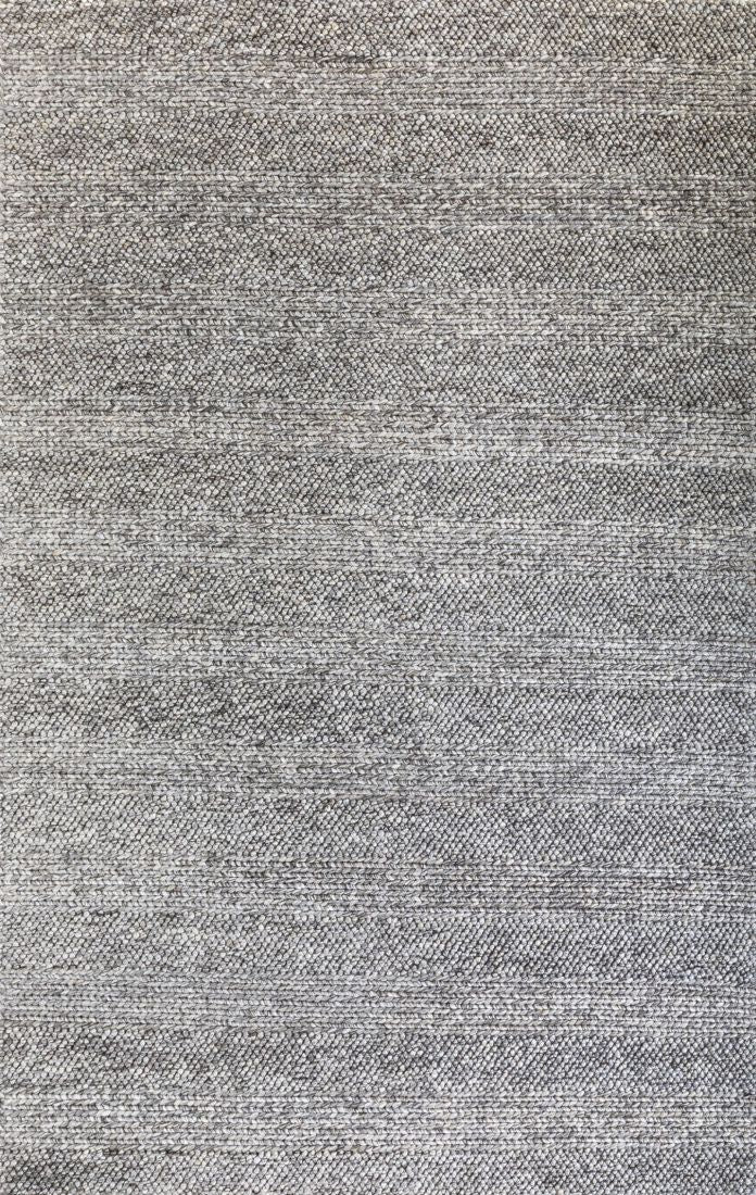  Natural Fibres Diva Beige Braided Hand Loomed Wool and Viscose Blend Hand Woven Floor Rug  - 6