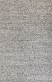  Natural Fibres Diva Silver Braided Hand Loomed Wool and Viscose Blend Hand Woven Floor Rug  - 6