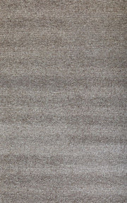  Natural Fibres Diva Taupe Braided Hand Loomed Wool and Viscose Blend Hand Woven Floor Rug  - 6