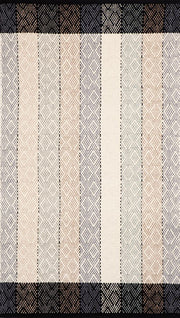  Natural Fibres Modern Dream Multi - 100% Cotton Hand Woven Floor Rug  - 3