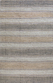  Natural Fibres Envi Leather and Blended Materials Flat Weave Hand Woven Floor Rug  - 7