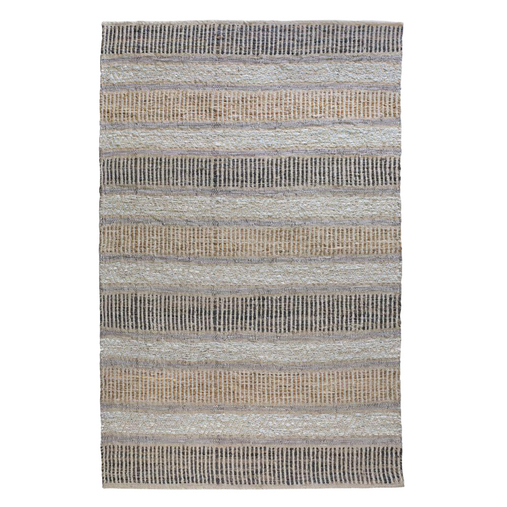  Natural Fibres Envy Hand Made Wool Hand Woven Floor Rug - 1