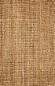  Natural Fibres Jute - Estate Natural Hand Braided Hand Woven Floor Rug  - 3