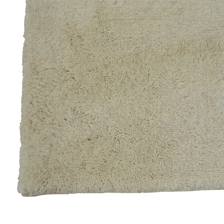  Natural Fibres Everest - 100% Pure Natural Wool Hand Knotted Area Hand Woven Floor Rug  - 2