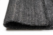  Natural Fibres Fjord Modern Granite Hand Loomed Wool  and  Viscose Blend Hand Woven Floor Rug  - 3
