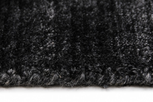  Natural Fibres Fjord Modern Granite Hand Loomed Wool  and  Viscose Blend Hand Woven Floor Rug  - 4