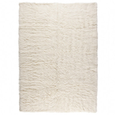  Natural Fibres Flokati 1300gms Pure New Zealand Wool Shaggy Hand Woven Floor Rug  - 1