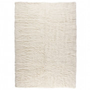  Natural Fibres Flokati 1300gms Pure New Zealand Wool Shaggy Hand Woven Floor Rug  - 1