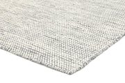  Natural Fibres Scandi Grey Reversible Wool Runner  - 6
