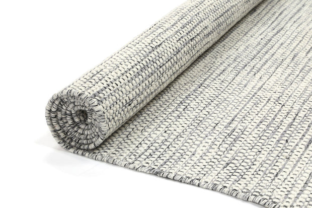  Natural Fibres Scandi Grey Reversible Wool Runner  - 7