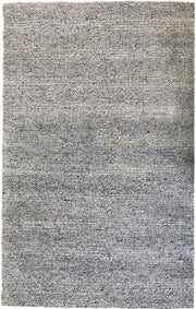  Natural Fibres Diva Grey Braided Hand Loomed Wool and Viscose Blend Hand Woven Floor Rug  - 2