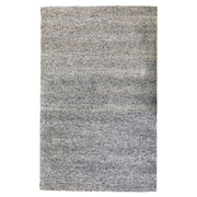  Natural Fibres Diva Grey Braided Hand Loomed Wool and Viscose Blend Hand Woven Floor Rug  - 1