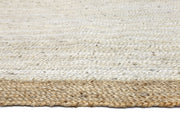  Natural Fibres Hamptons Natural Jute Hand Woven Floor Rug - 3