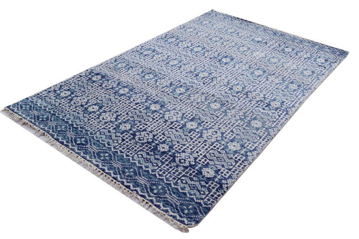 Natural Fibres Jaipur Hand Tufted Wool Hand Woven Floor Rug - 5