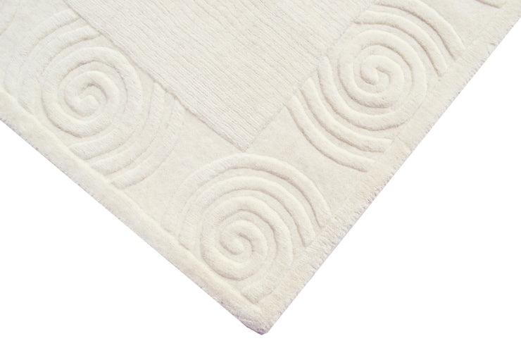  Natural Fibres Carousel Hand Tufted Wool Hand Woven Floor Rug  - 6