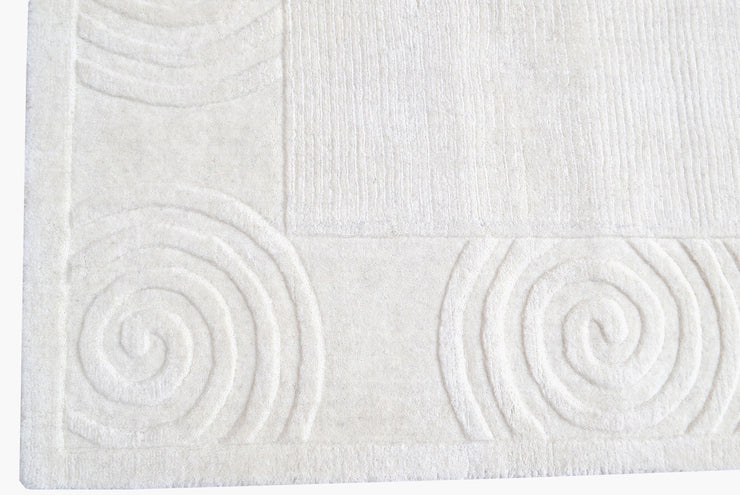  Natural Fibres Carousel Hand Tufted Wool Hand Woven Floor Rug  - 5