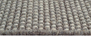  Natural Fibres Boondi Natural and Beige and Black - Modern Flat Weave Pure Wool Fully Reversible Hand Woven Floor Rug  - 4