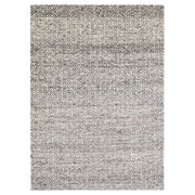  Natural Fibres Mira - Ash Grey Modern Hand Woven Wool Hand Woven Floor Rug  - 2