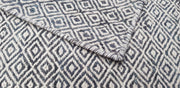  Natural Fibres Mira - Ash Grey Modern Hand Woven Wool Hand Woven Floor Rug  - 6