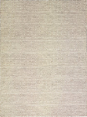  Natural Fibres Mira - Natural  and  Beige Modern Hand Woven Wool Hand Woven Floor Rug  - 2