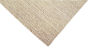  Natural Fibres Mira - Natural  and  Beige Modern Hand Woven Wool Hand Woven Floor Rug  - 3
