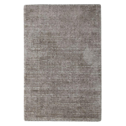  Natural Fibres Hamptons Taupe and White Hand Loomed Wool and Viscose Hand Woven Floor Rug  - 1