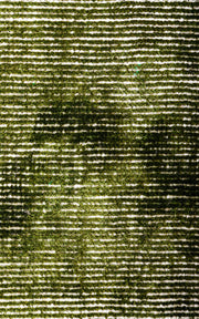  Natural Fibres Hamptons Green and White Hand Loomed Wool and Viscose Hand Woven Floor Rug  - 3