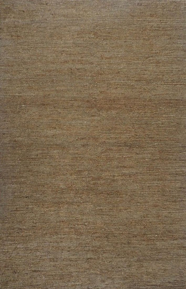  Natural Fibres Hemp Coffee Handknotted Eco Friendly Hand Woven Floor Rug  - 3