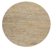  Natural Fibres Hemp Bleach Handknotted Eco Friendly Floor Round Hand Woven Floor Rug  - 3