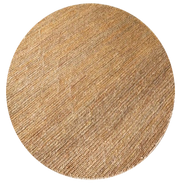  Natural Fibres Hemp Natural Handknotted Eco Friendly Floor Round Hand Woven Floor Rug  - 5