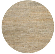  Natural Fibres Hemp Bleach Handknotted Eco Friendly Floor Round Hand Woven Floor Rug  - 2