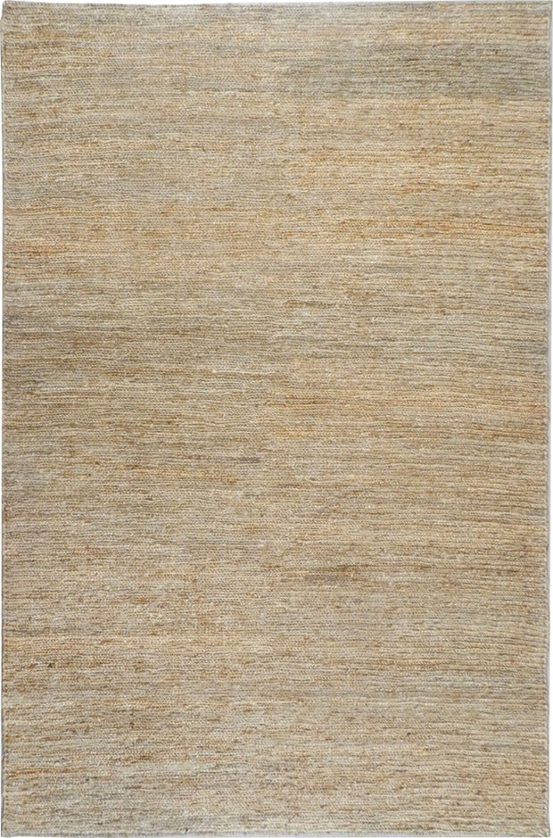  Natural Fibres Hemp Bleached Handknotted Eco Friendly Hand Woven Floor Rug  - 2