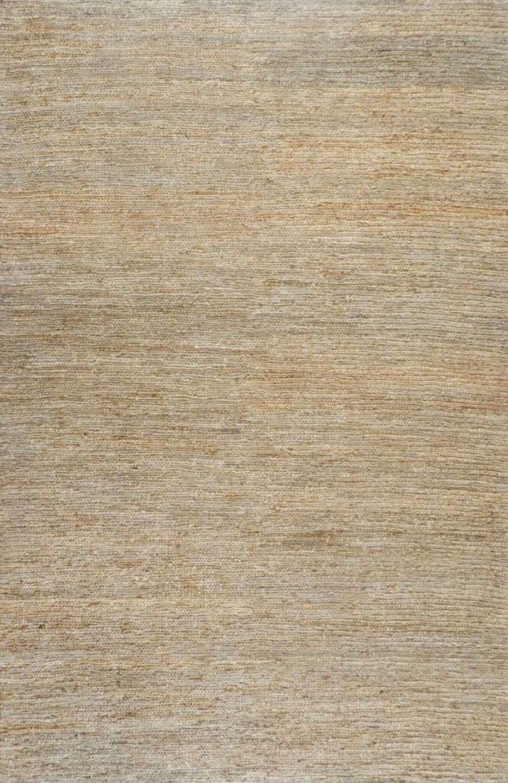 Sativa Bleached Handknotted Eco Friendly Floor Rug - 3 Sizes