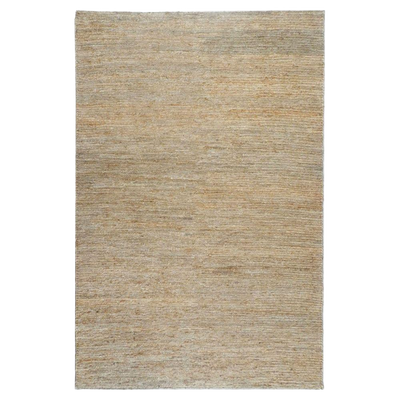  Natural Fibres Hemp Bleached Handknotted Eco Friendly Hand Woven Floor Rug  - 1
