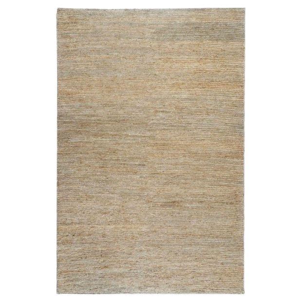  Natural Fibres Hemp Bleached Handknotted Eco Friendly Hand Woven Floor Rug  - 1