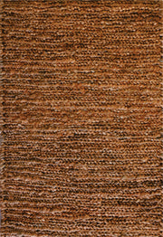 Hemp Terracotta Handknotted Eco Friendly Floor Rug -  - 2