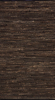  Natural Fibres Jute - Ibis Handwoven Black Hand Woven Floor Rug  - 3