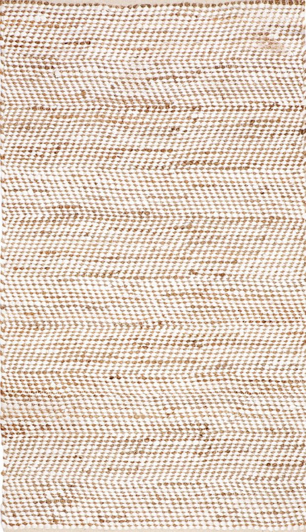  Natural Fibres Jute - Ibis Handwoven White Hand Woven Floor Rug  - 3
